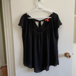 Joe Fresh Women's Blouse black XL